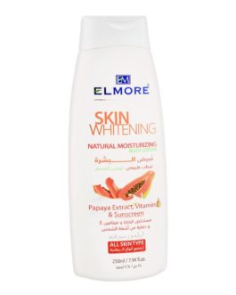 Elmore Skin Whitening Natural Moisturizing Body Lotion, Papa...