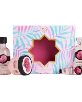 The Body Shop Petal Soft British Rose Collection Gift Set, 9...