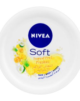 Nivea Soft Tropical Fruit Freshies Moisturizing Cream, 100ml