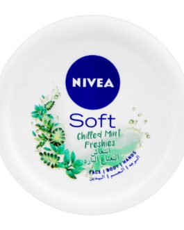 Nivea Soft Chilled Mint Freshies Moisturizing Cream, 100ml