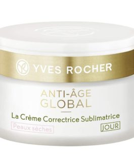 Yves Rocher Anti-Age Global Beautifying Day Cream, All Skin ...