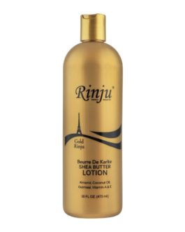 Rinju Gold Shea Butter Lotion, With Almond & Coconut Oi...