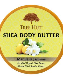 Tree Hut Marula & Jasmine Shea Body Butter, 198g