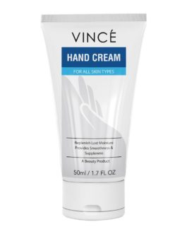 Vince Hand Cream, For All Skin Types, 50ml