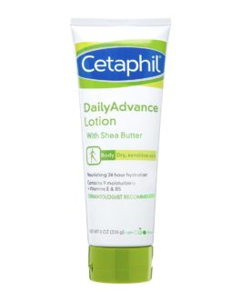 Cetaphil Daily Advance Shea Butter Body Lotion, Dry/Sensitiv...