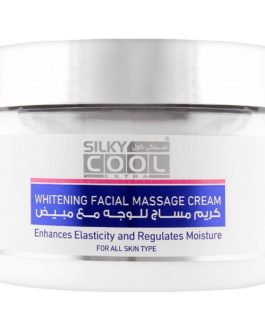 Silky Cool Extra Whitening Facial Massage Cream, All Skin Ty...