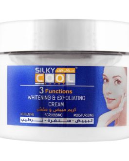 Silky Cool Extra 3 Functions Whitening & Exfoliating Cr...