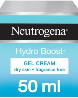 Neutrogena Hydro Boost Gel-Cream, Dry Skin, Fragrance Free, ...