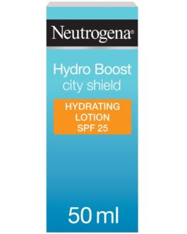 Neutrogena Hydro Boost City Shield Hydrating Lotion, SPF 25,...