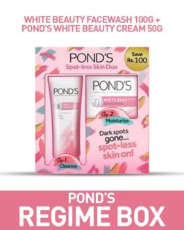 Pond’s White Beauty Spot-Less  Duo Cream + Face Wash 5...