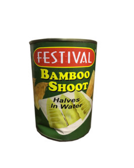 Festival Bamboo Shoot Halves in water 567 grams