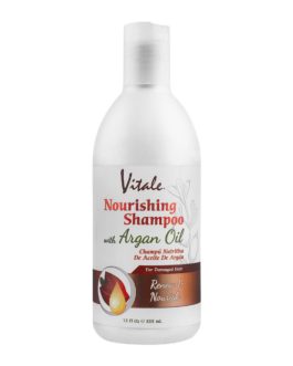 Vitale Argan Oil Renew & Nourish Nourishing Shampoo For ...