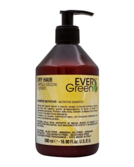 Every Green Dry Hair Nutritive Shampoo 500ml
