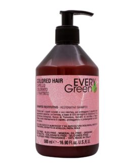 Every Green Colored Hair Restorative Shampoo 500ml