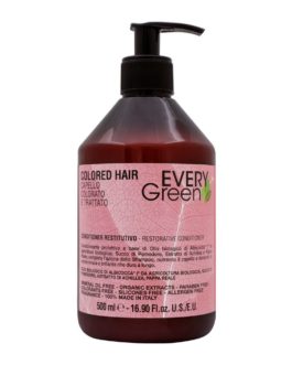Every Green Colored Hair Restorative Conditioner Paraben Fre...