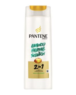 Pantene 2-In-1 Advanced Hairfall Solution Smooth & Stron...