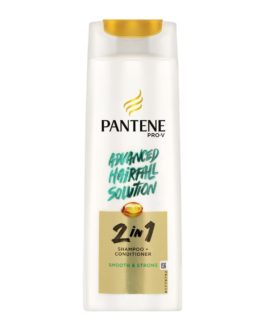 Pantene 2-In-1 Advanced Hairfall Solution Smooth & Stron...