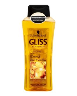 Schwarzkopf Gliss Hair Repair Oil Nutritive Keratin Serum Shampoo 400ml