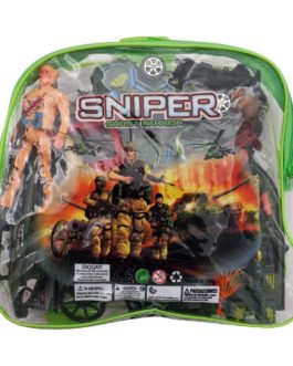 Live Long Sniper Ghost Warrior Military Set,477-3
