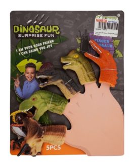 Live Long Dinosaur Puppet Set, 1063 A