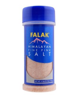 Falak Himalayan Fine Pink Salt,150g,Bottle