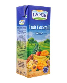Lacnor Essentials Fruit Cocktail Nectar Juice,180ml
