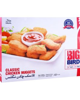 Big Bird Classic Chicken Nuggets 40 Pieces, 880g