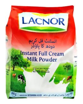 Lacnor Instant Full Cream Powder, 900g