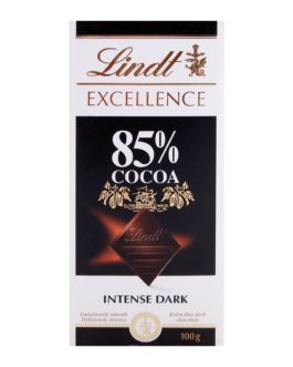 Lindt Excellence Cocoa 85%, 100g