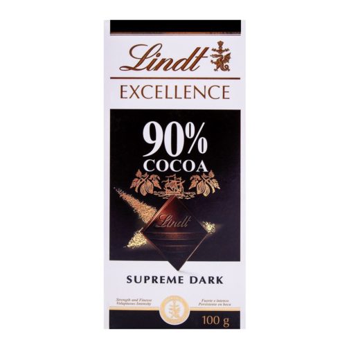 Lindt Excellence 90% Cocoa Chocolate 100g