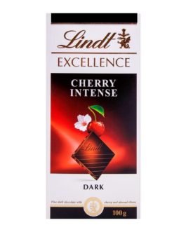 Lindt Excellence Cherry Intense 100g