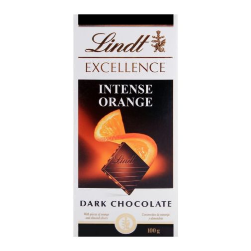 Lindt Excellence Intense Orange,100g