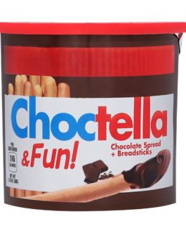 Choctella & Fun! Chocolate Spread & Breadsticks, 50g