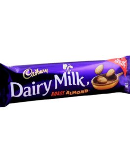 Cadbury Dairy Milk Roasted Almond Chocolate, 38g