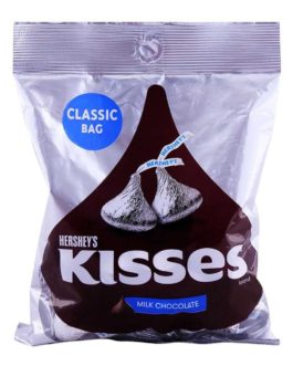 Hershey’s Kisses Milk Chocolate Classic Bag, 150g