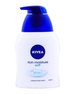 Nivea Rich Moisture Soft Handwash, 250ml