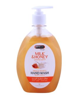 Hemani Milk & Honey Silky Touch Handwash, 500ml