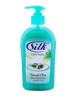 Silk Handwash, Natural Olive With Natural Moisturisers, 500m...