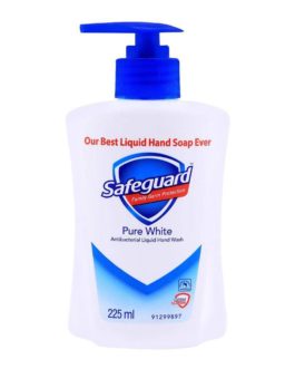 Safeguard Pure White Handwash, 225ml
