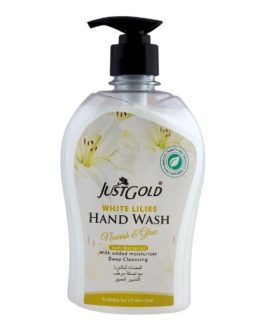 Just Gold White Lillies Anti-Bacterial Handwash, 500ml