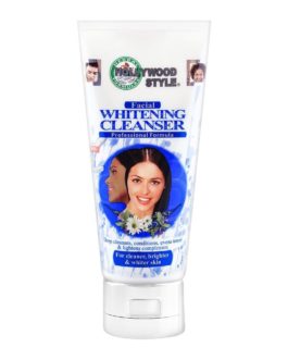 Hollywood Style Facial Whitening Cleanser, 150ml