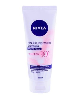 Nivea Sparkling White Whitening Facial Foam, 100ml