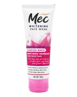 Mec Whitening Flawless White Face Wash, 100g