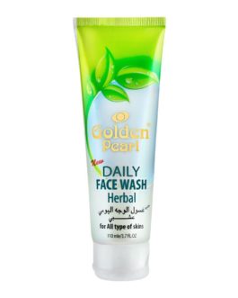 Golden Pearl Herbal Daily Face Wash, For All Skin Types, 110...
