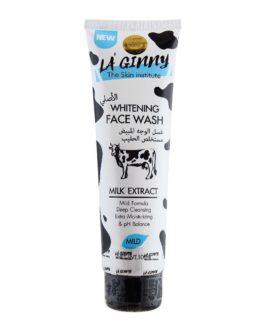 La Ginny Milk Extract Whitening Face Wash, 100ml