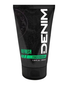 Denim Refresh Face Wash, 100ml