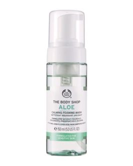 The Body Shop Aloe Calming Foaming Wash, Fragrance Alcohol F...