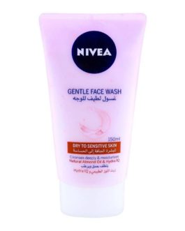 Nivea gentle Face Wash, Dry To Sensitive Skin, 150ml