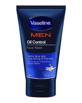 Vaseline Men Oil Control Face Wash, 100g