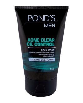 Pond’s Men Acne Solution Anti Acne Face Wash, 100g